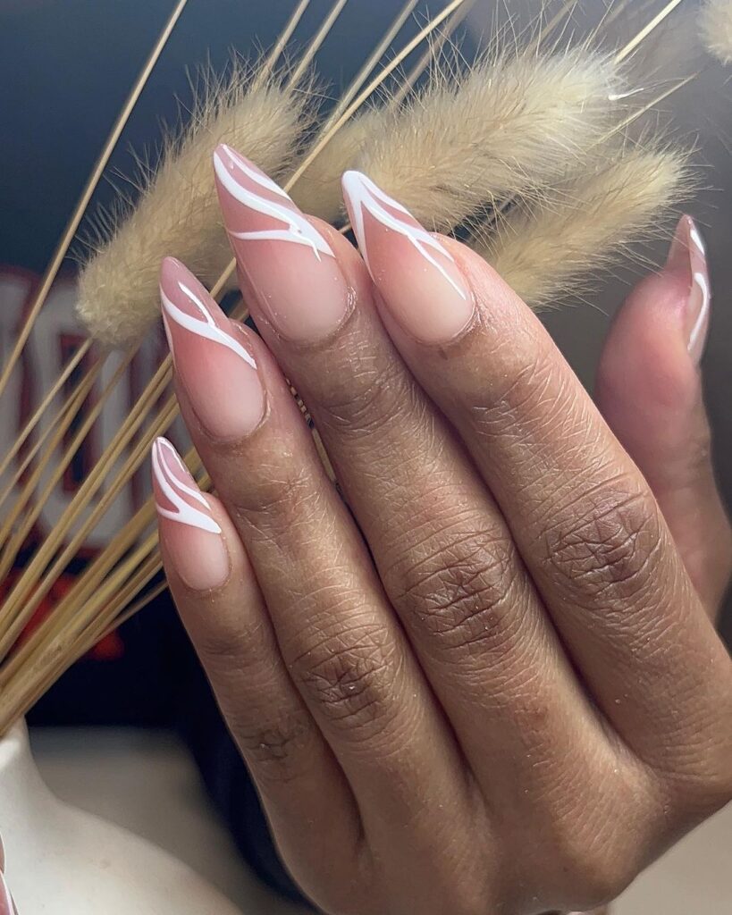 Almond Nails