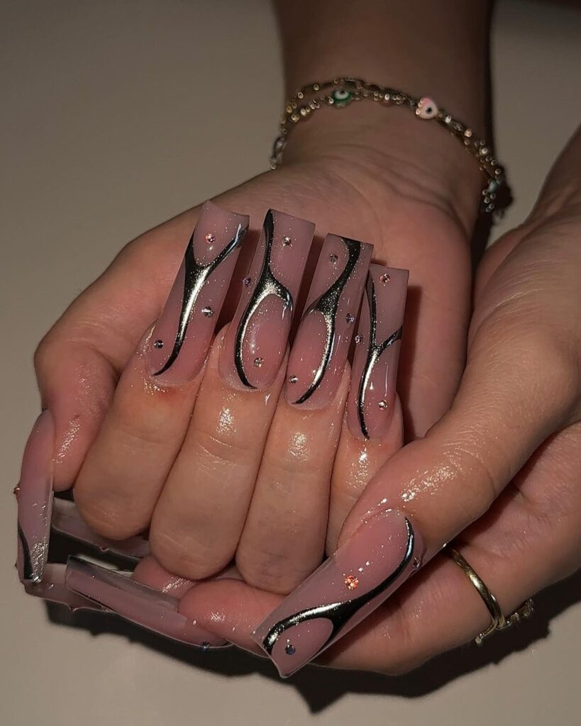 Square Nails