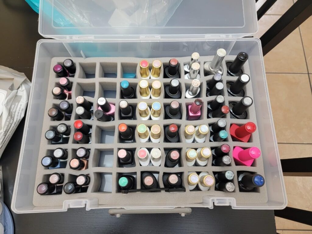 Nail Polish Storage Briefcase