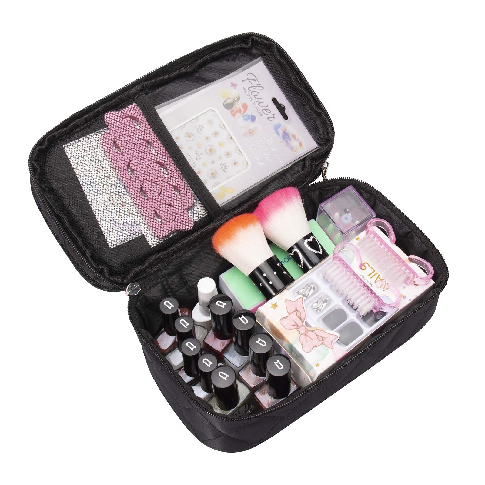 Portable Nail Polish Case