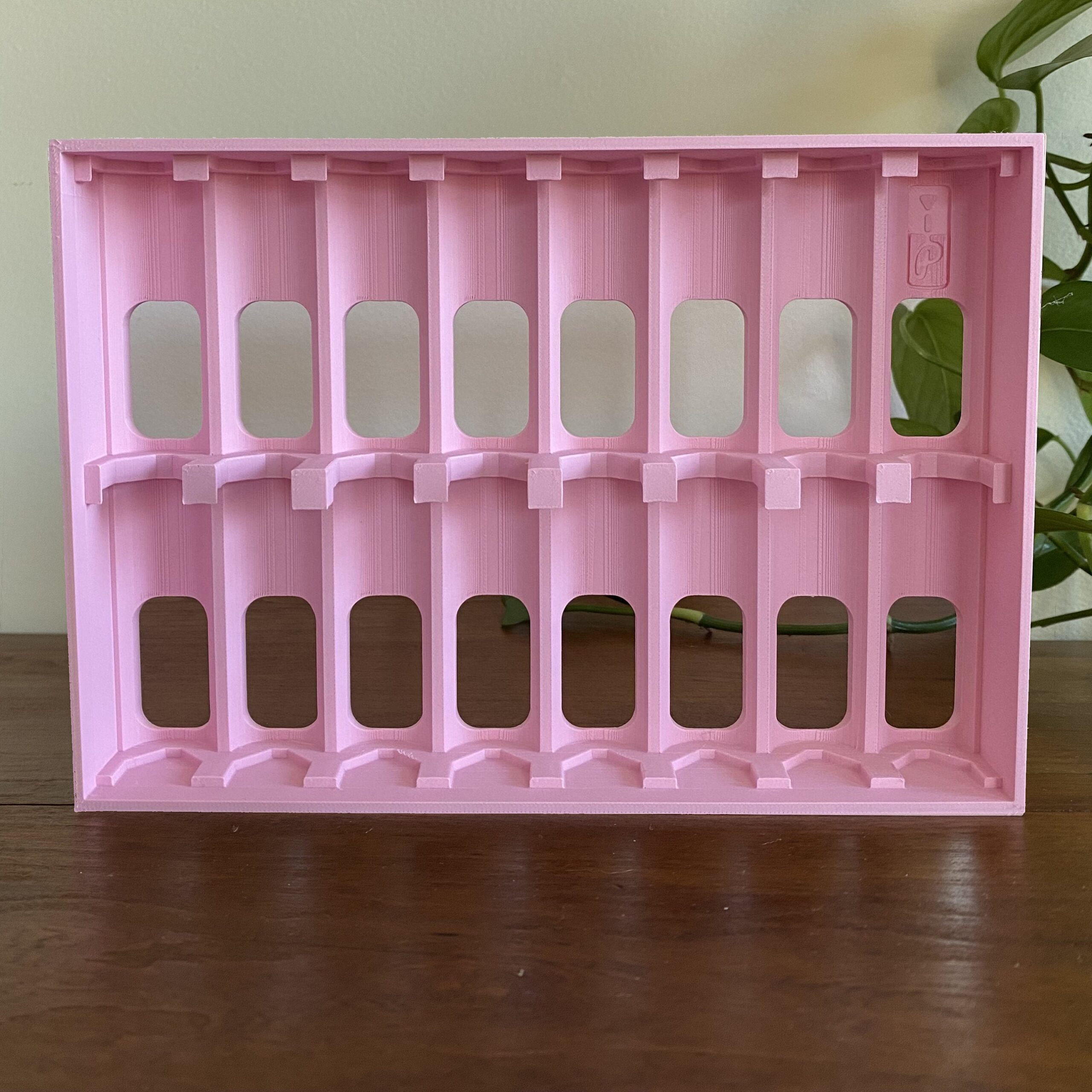 nail polish storage tray