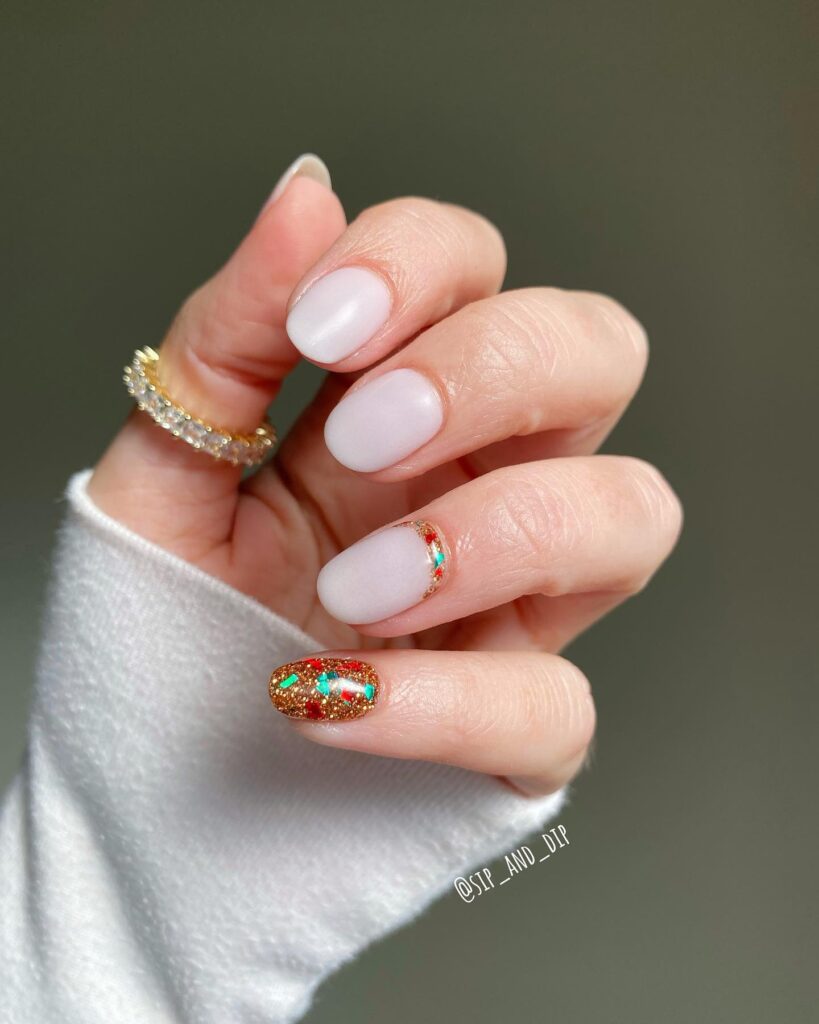 accent nails