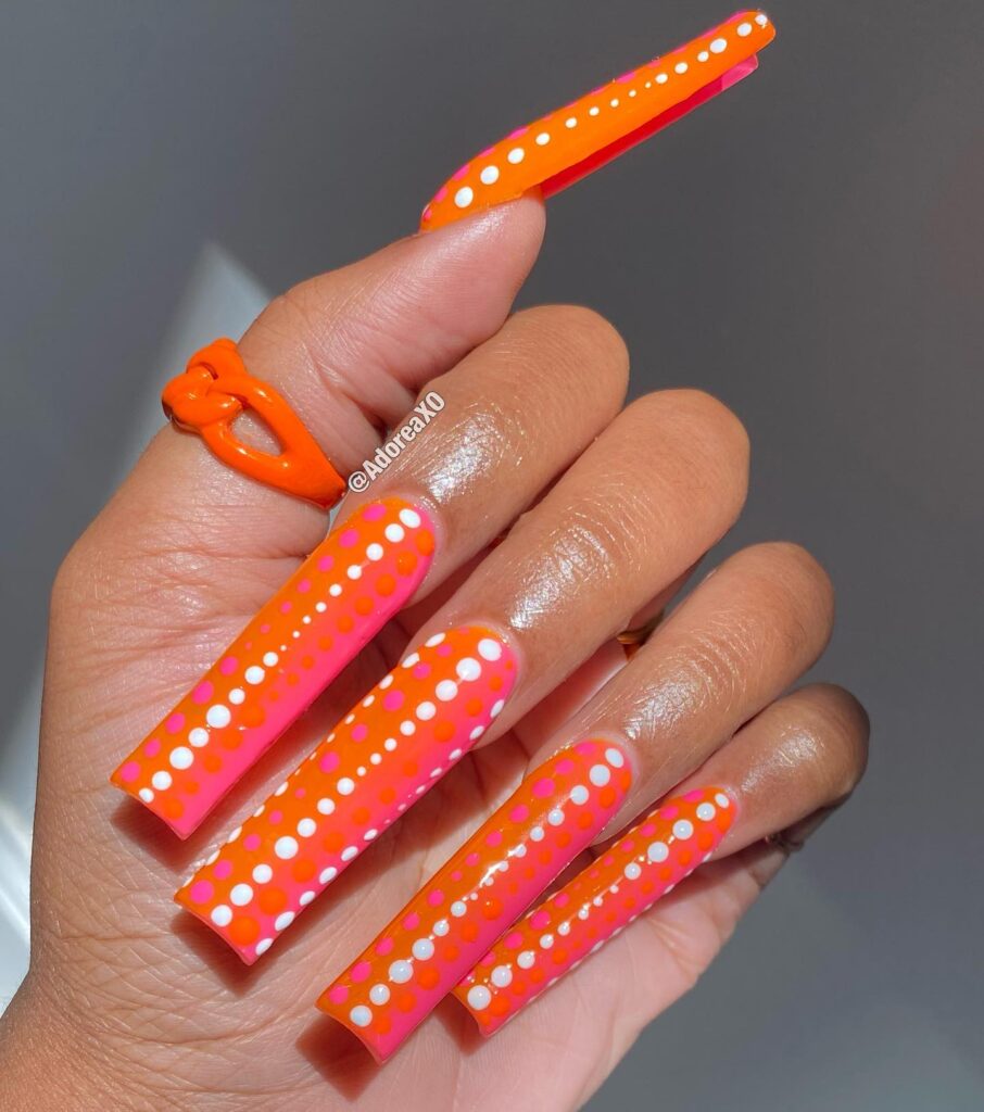 Ombre Polka Dots