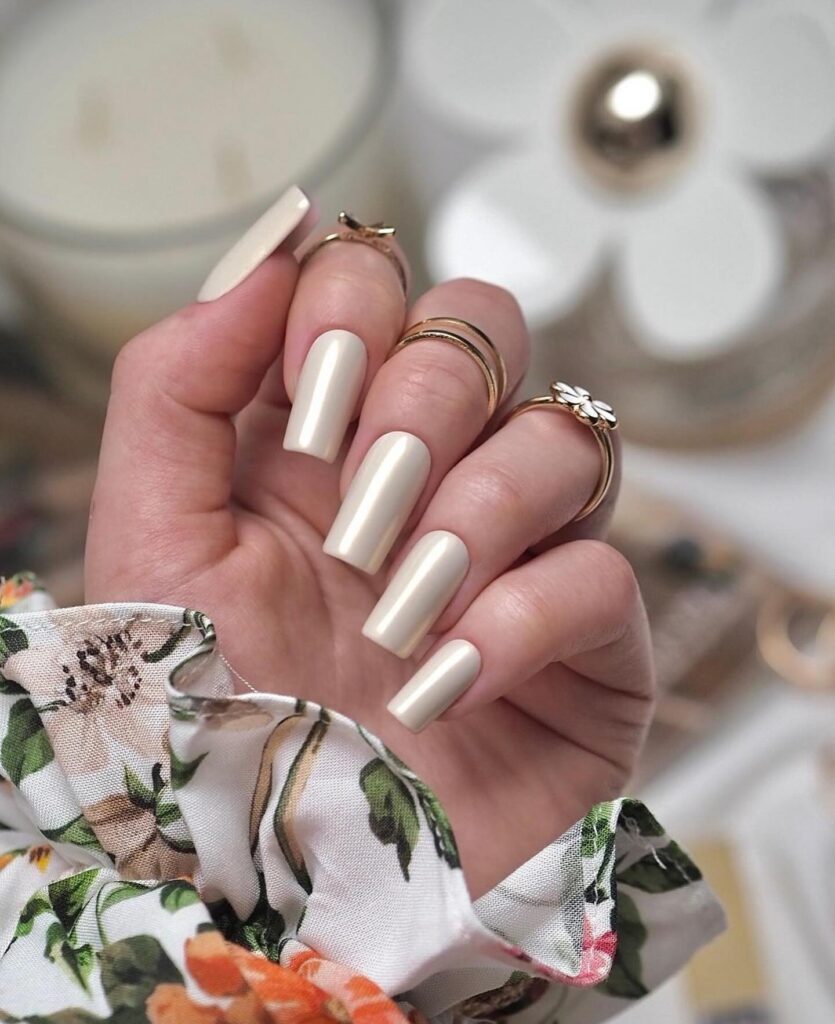 wedding nail design