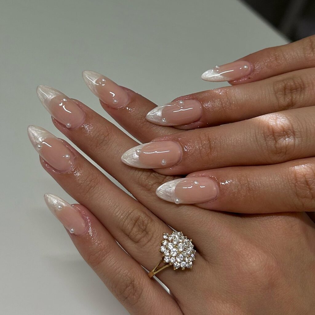 wedding nails