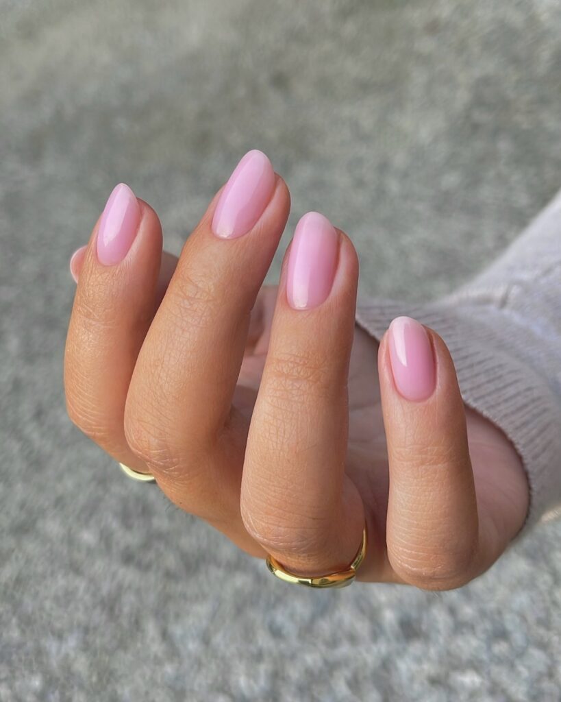 Perfectly Polished Pink Nail