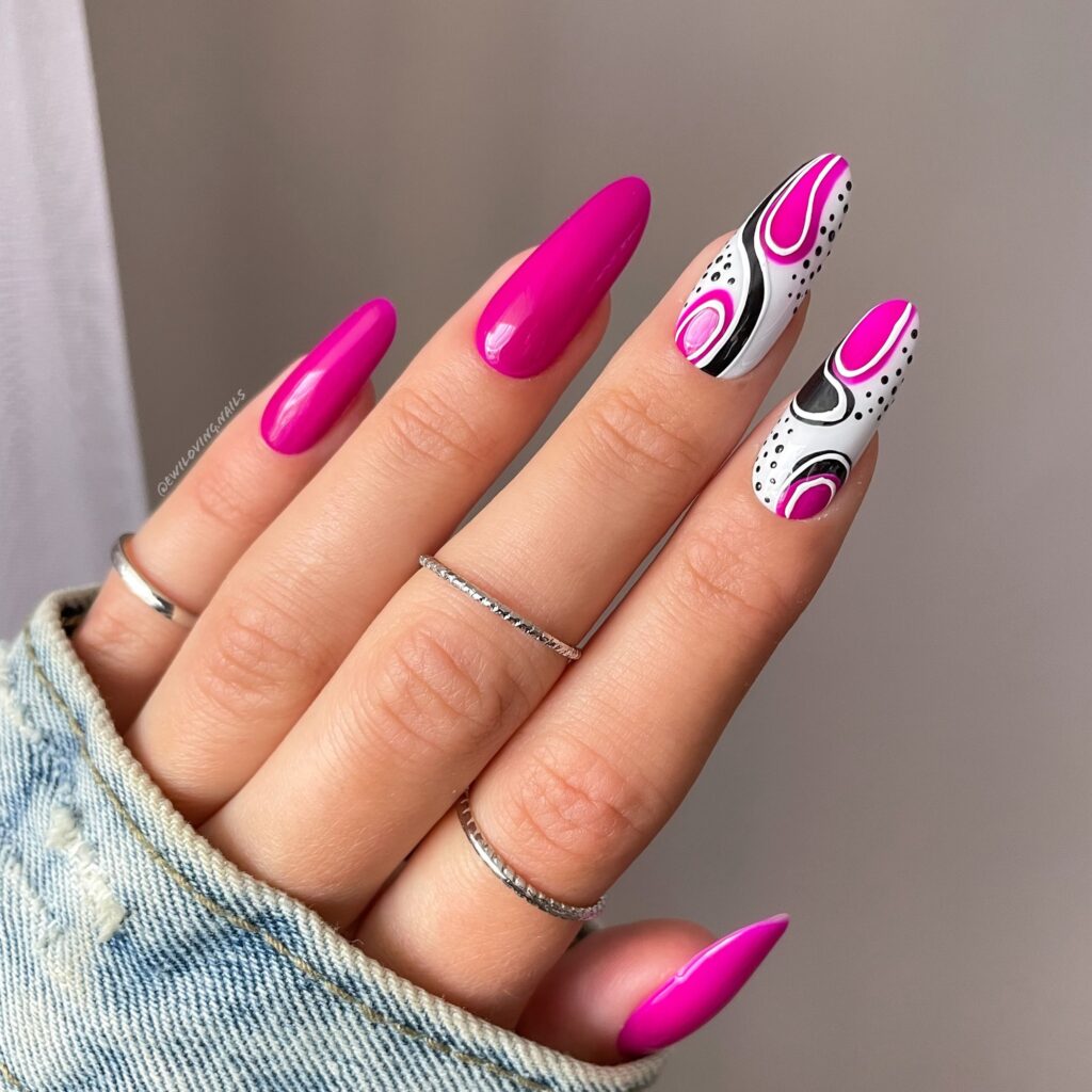 Pink Nail