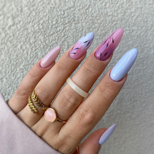 Gel Nail Art Design