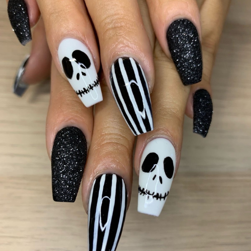 Halloween Nail Designs