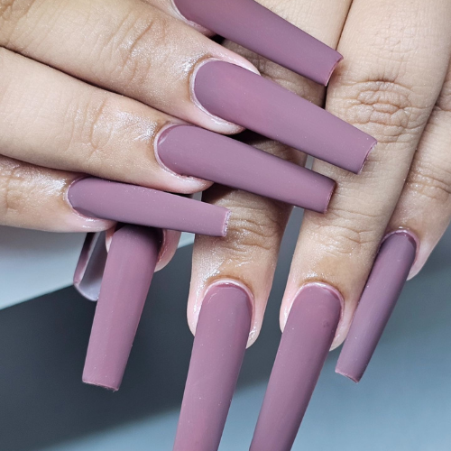 Matte Nail Design Ideas