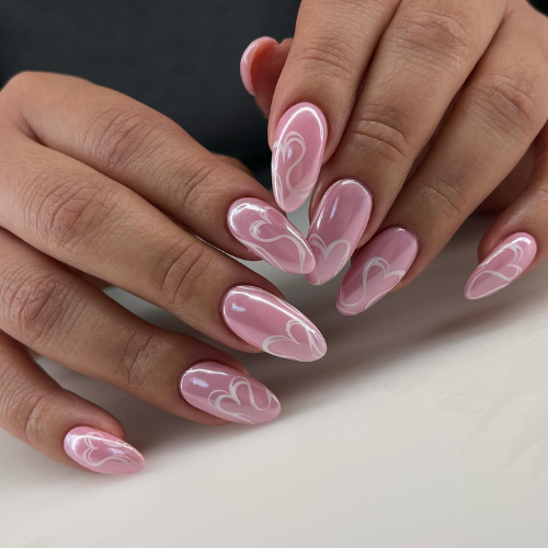 Oval Nail Design