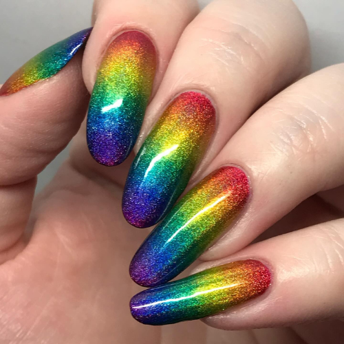 Rainbow Nail Ideas