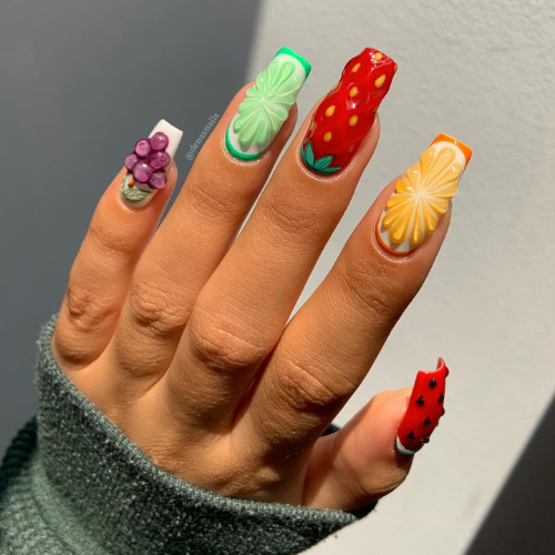 Summer Nail Design