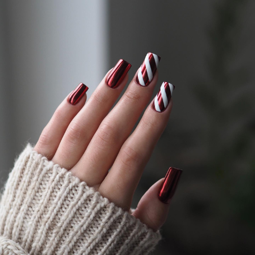 christmas nail art design