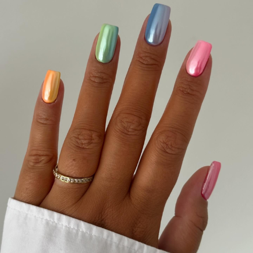 colorful Nail Design