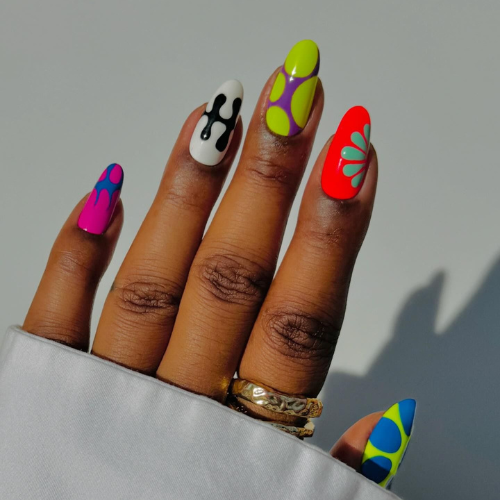 funky Nail Design