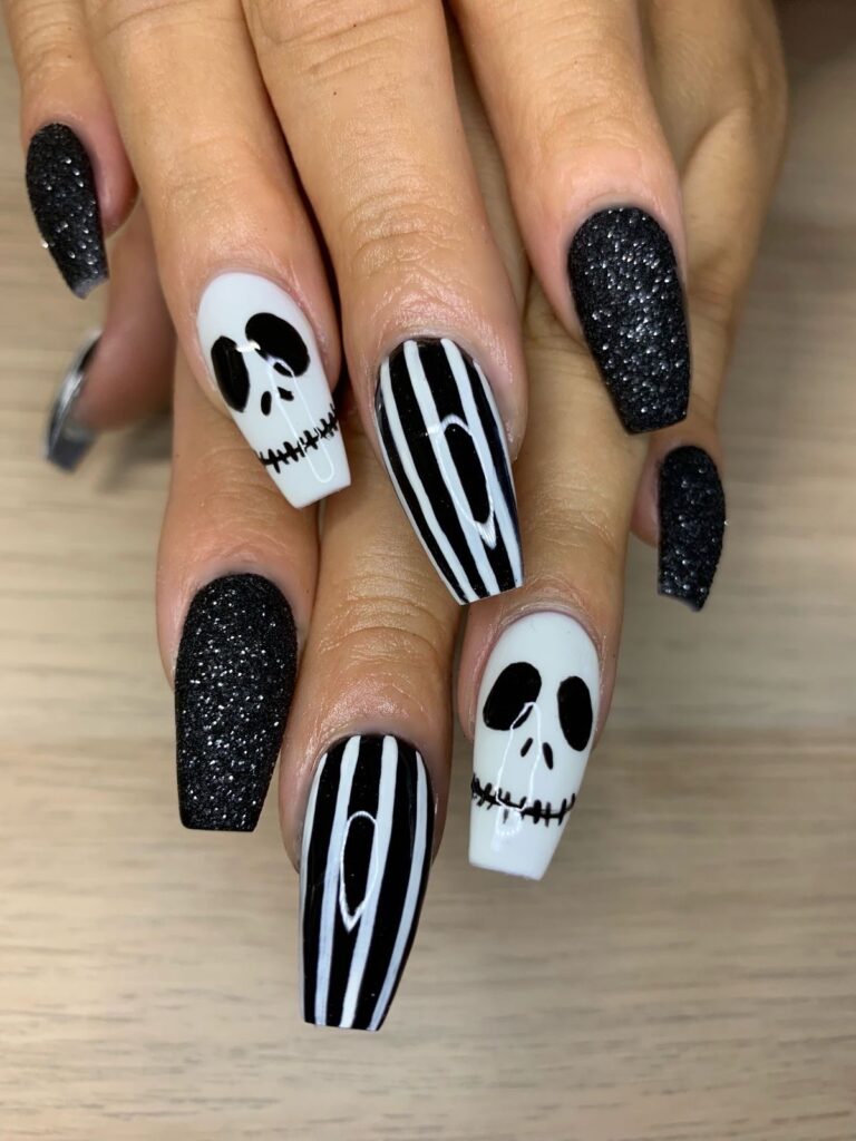 Halloween nail