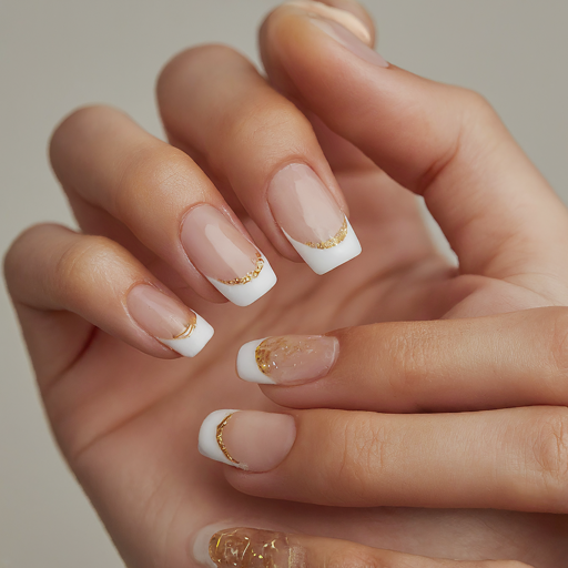 French Acrylic Nail