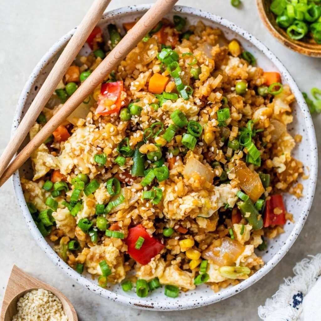 Cauliflower Fried Rice