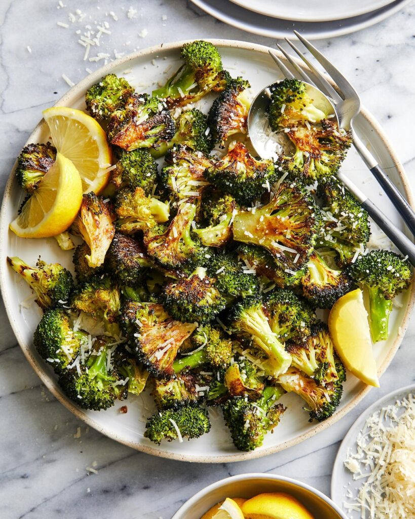 Cheesy Broccoli and Cauliflower Casserole