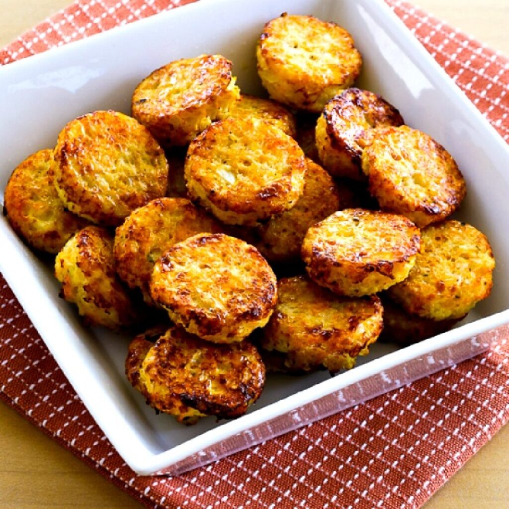 Crispy Cauliflower Tots