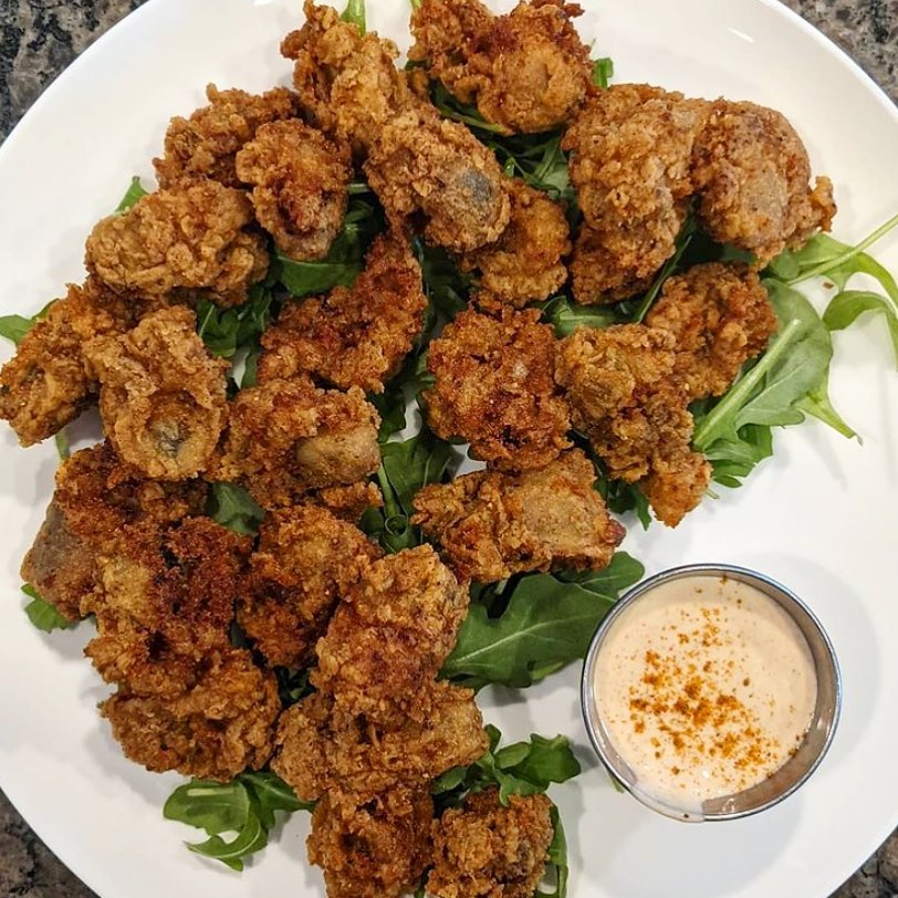 Fried Oysters