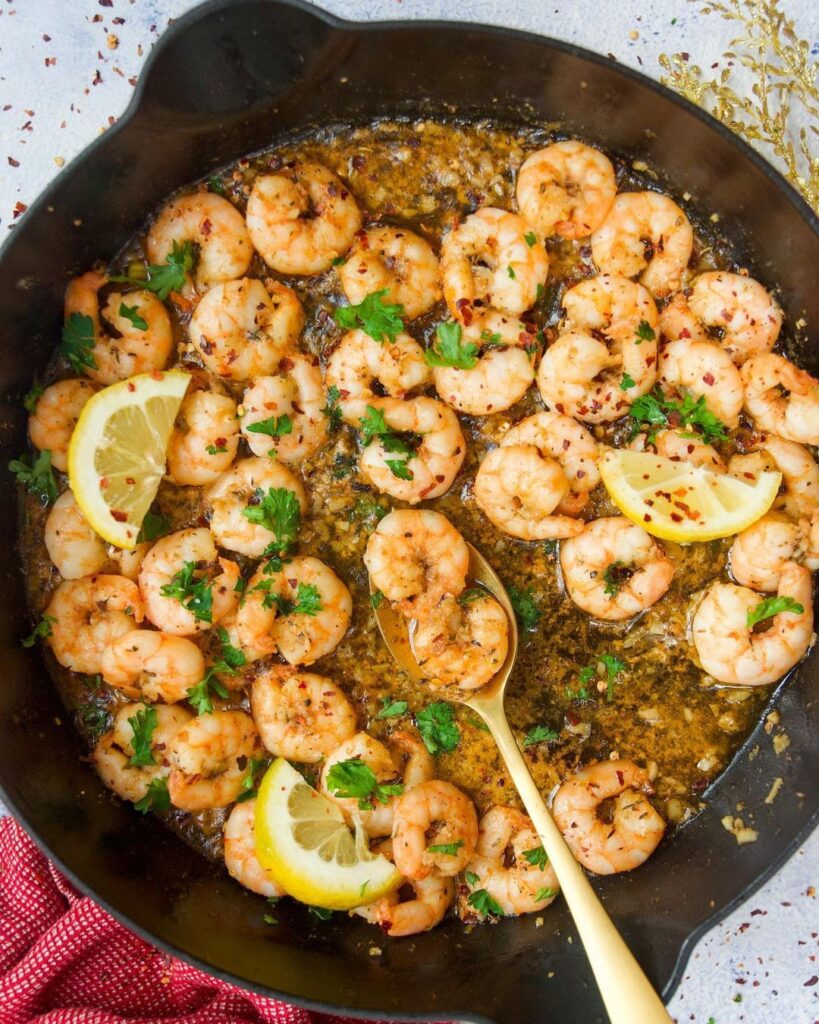 Garlic Butter Shrimp