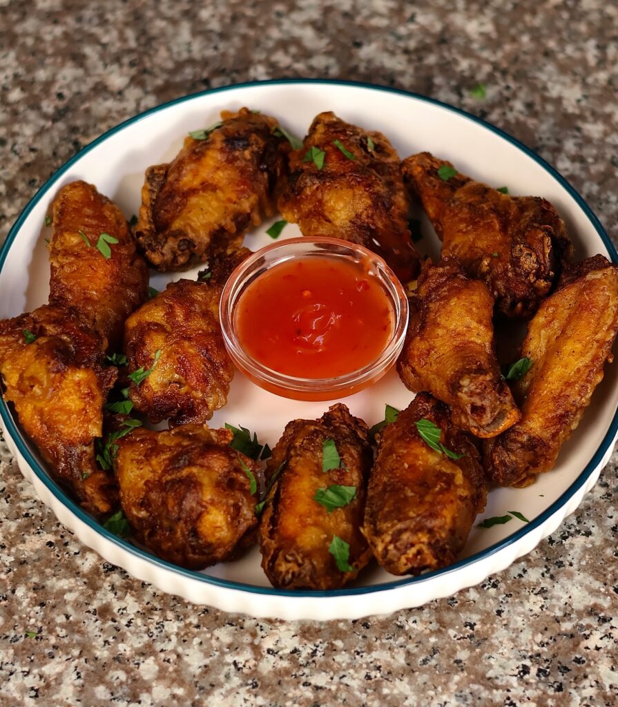 Garlic Parmesan Wings