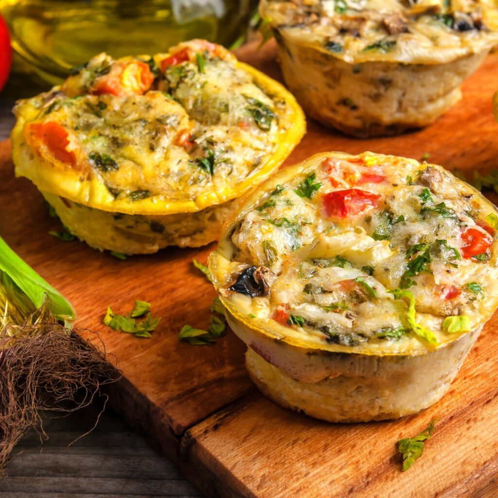 KETO EGG MUFFINS