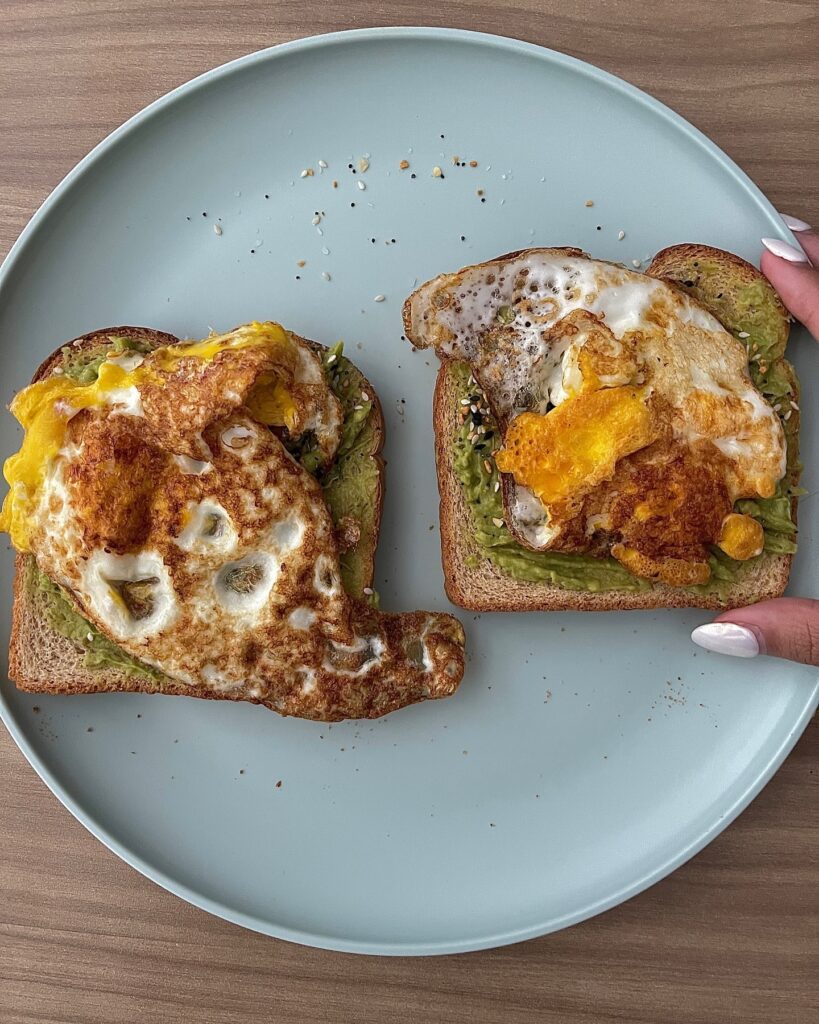 Keto Avocado Toast