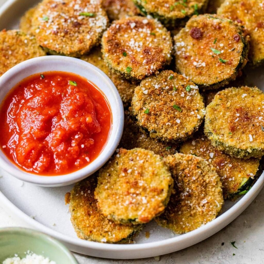 Keto Zucchini Chips