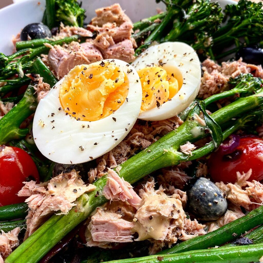 Nicoise Tuna Salad