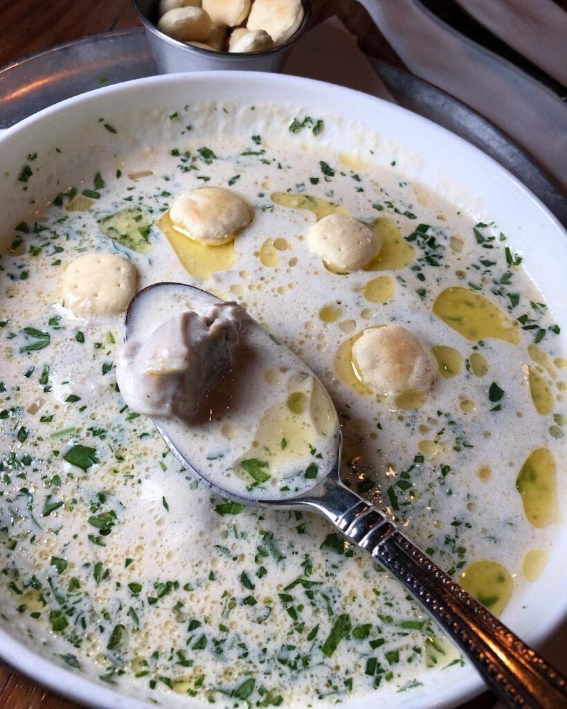 Oyster Stew