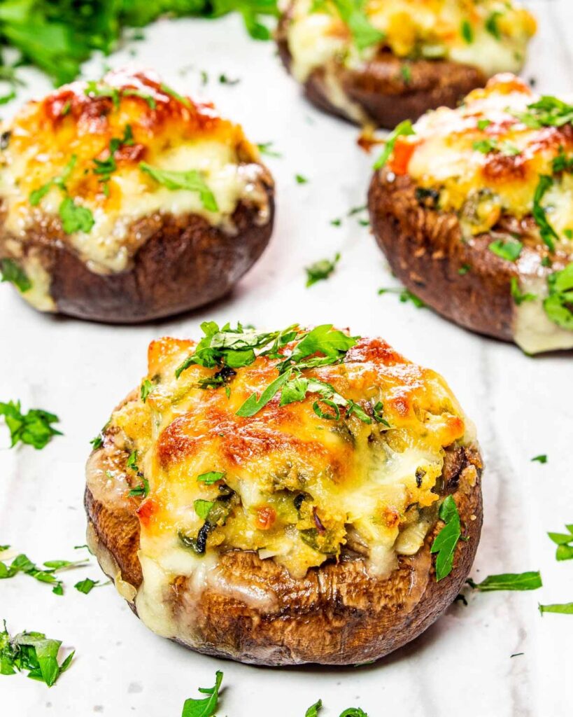 Stuffed Mushrooms