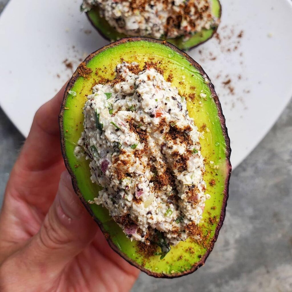 Tuna Avocado Boats