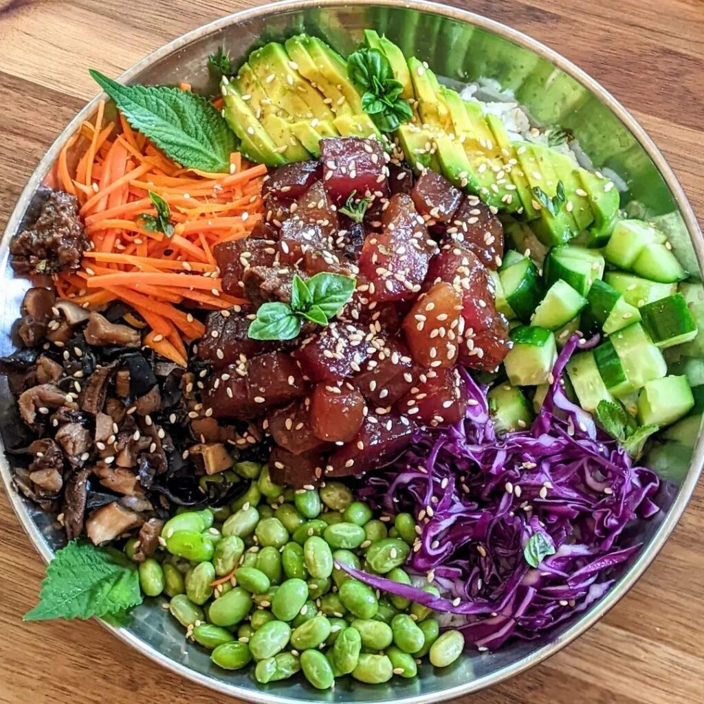 Tuna Poke Bowl