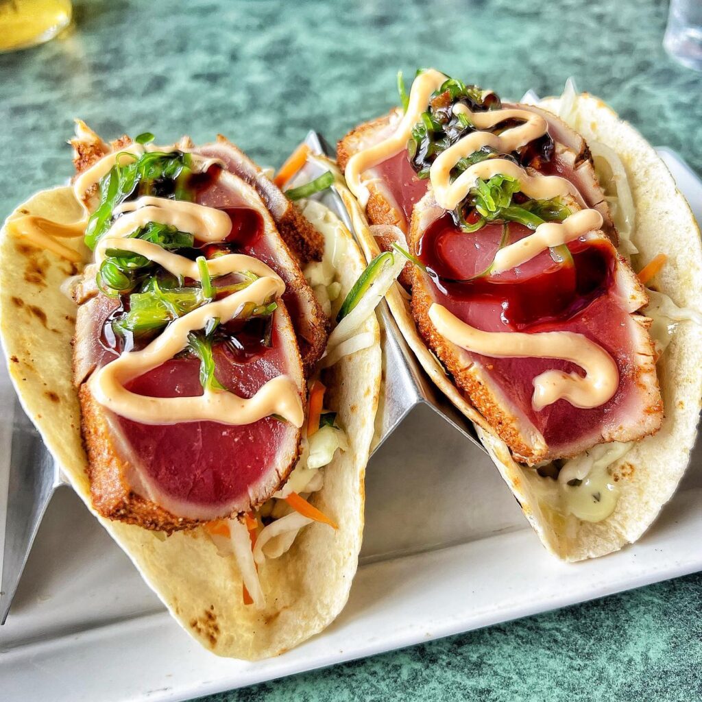 Tuna Tacos