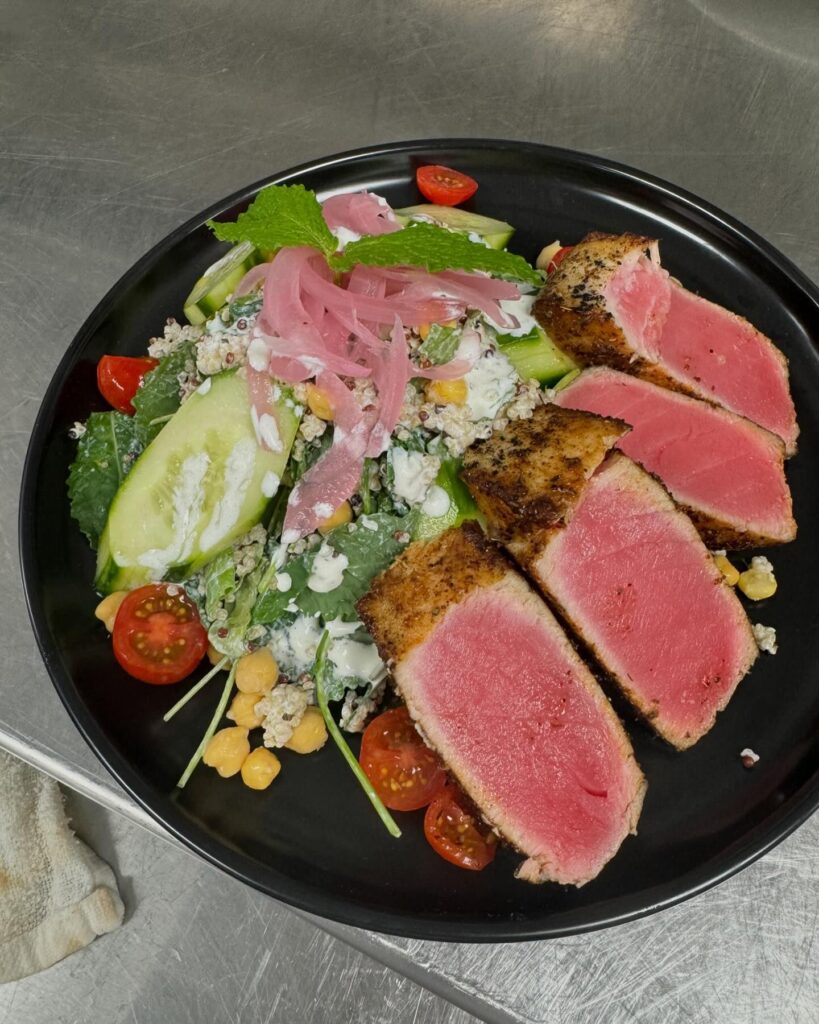 Tuna and Quinoa Salad