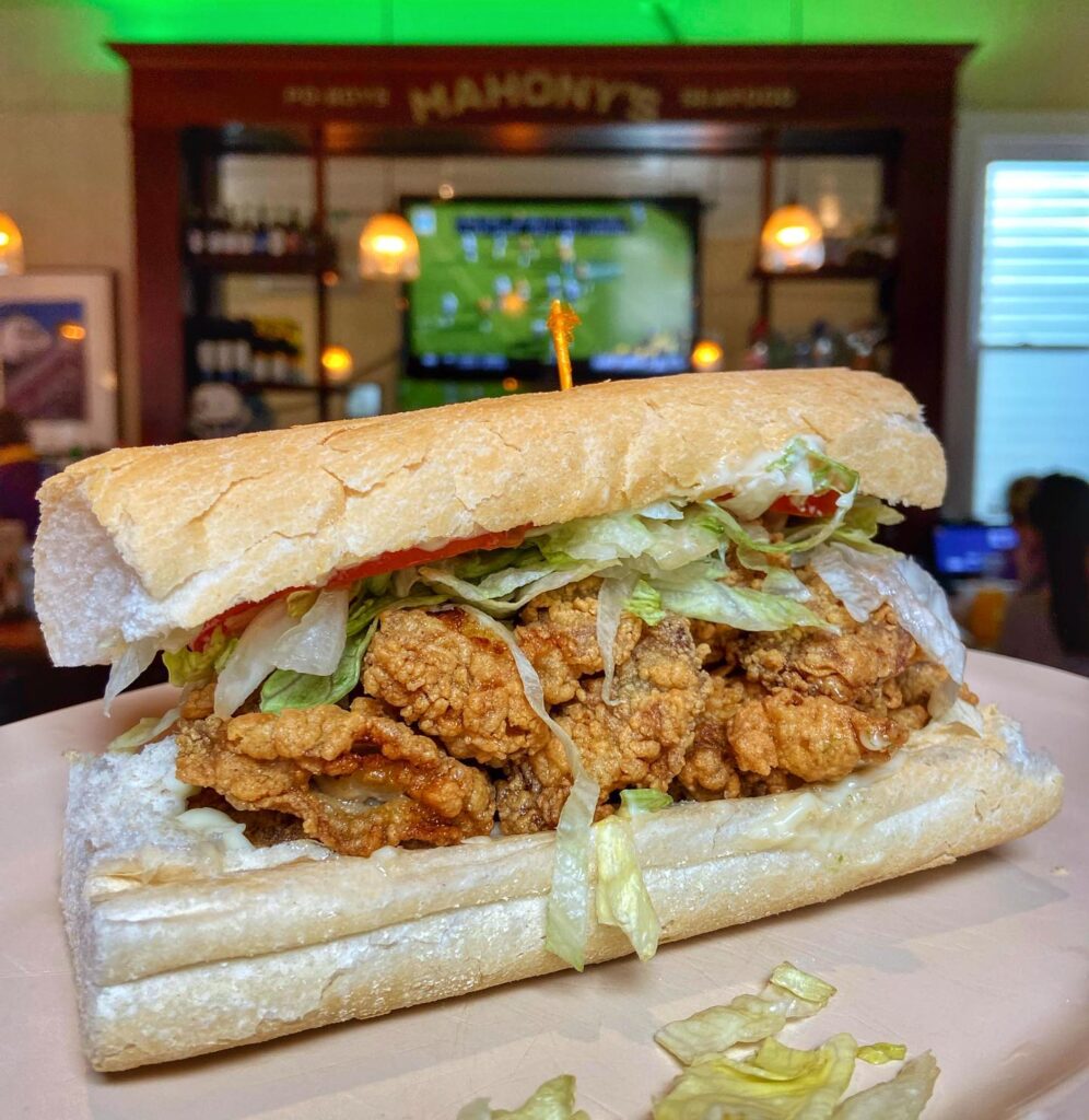 Oyster Po’ Boy Sandwiches