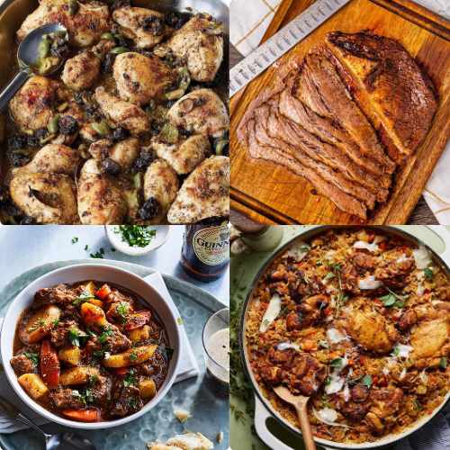 Dutch Oven Recipes