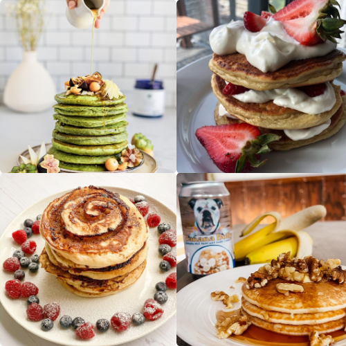 Pancake Mix Recipes