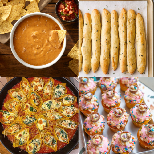 Potluck Recipes