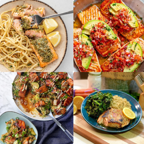 Salmon Recipes