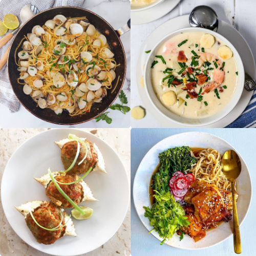 Shellfish Recipes