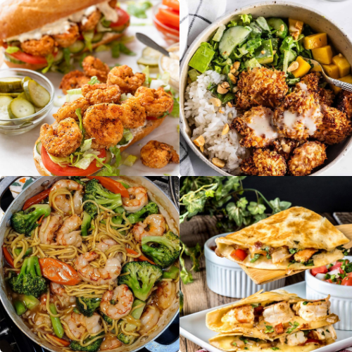 Shrimp Recipes