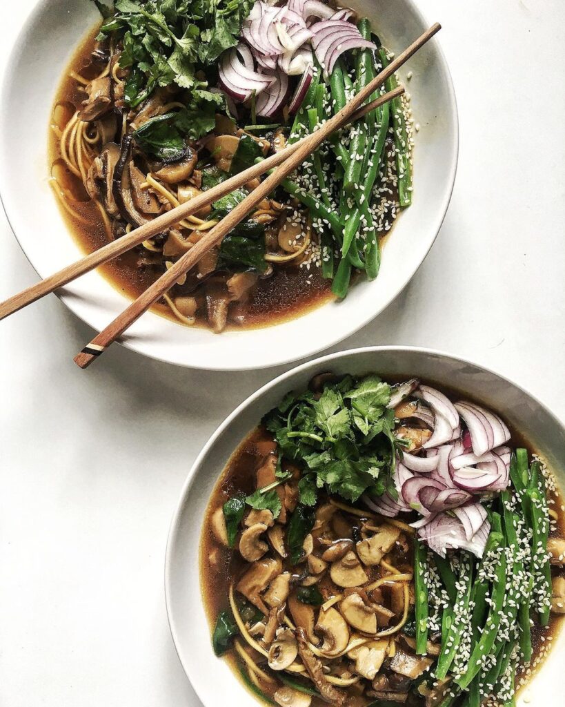 Mushroom Ramen