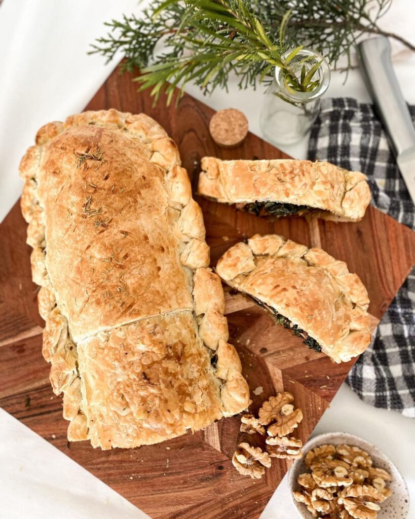 Mushroom Wellington