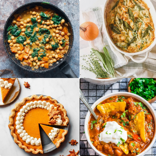 Vegan Pumpkin Recipes