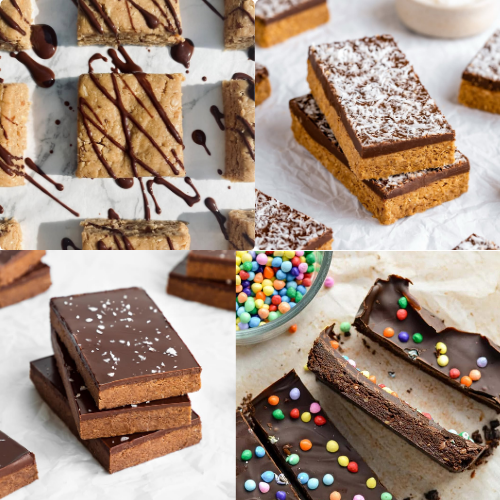 High Protein Bar Recipes